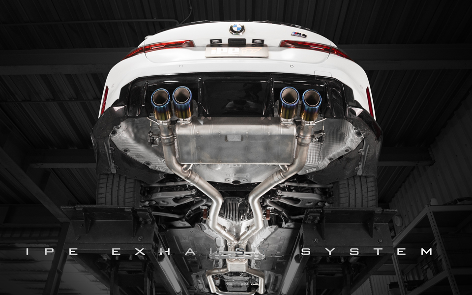 iPE Exhaust for BMW M4 (G82) / M3 (G80)