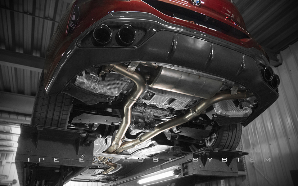 iPE Exhaust for M850i xDrive Gran Coupe